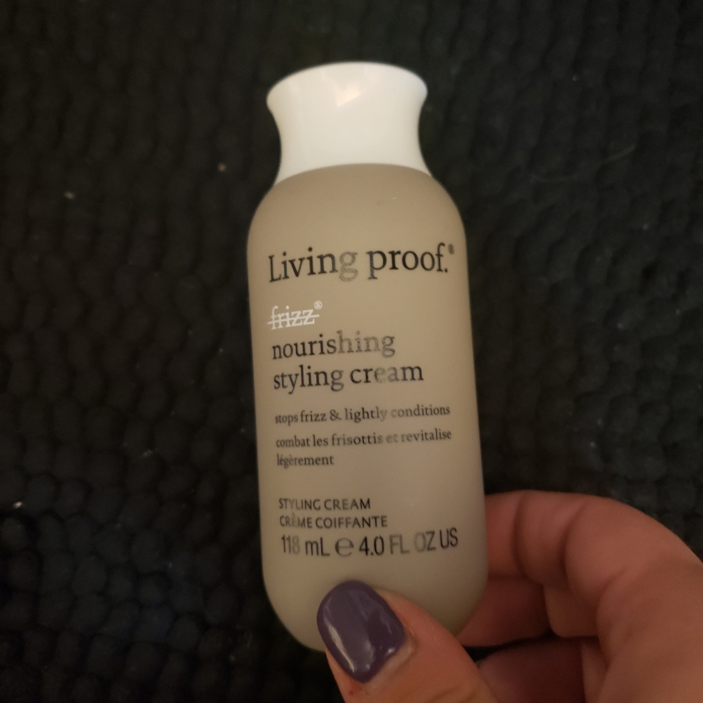 Living Proof No Frizz Styling Cream